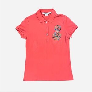 Campanas + Lacoste Polo shirt